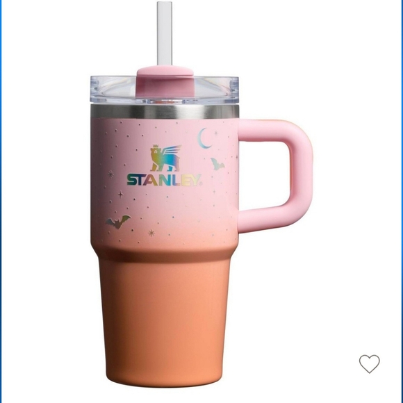 STANLEY HALLOWEEN 20OZ STAINESS STEEL H2.0 FLIESTATE QUENCHER SPELLCAST PINK - Picture 1 of 5